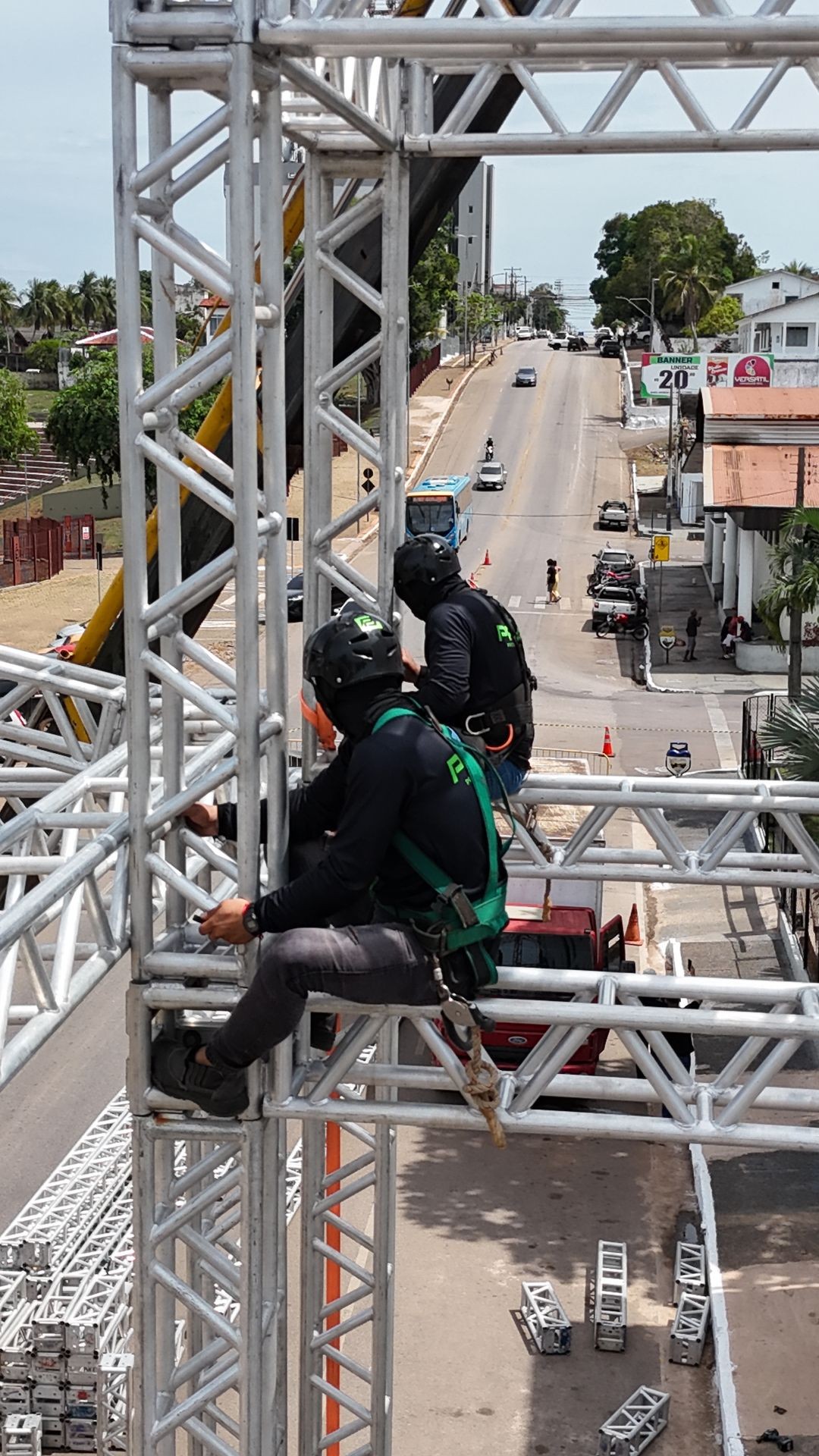 Montagem Rápida e Eficiente